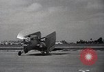 Image of aerobile with folding wings Long Beach California USA, 1937, second 35 stock footage video 65675038443