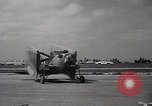 Image of aerobile with folding wings Long Beach California USA, 1937, second 36 stock footage video 65675038443