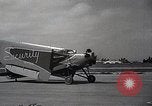 Image of aerobile with folding wings Long Beach California USA, 1937, second 37 stock footage video 65675038443