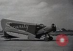 Image of aerobile with folding wings Long Beach California USA, 1937, second 38 stock footage video 65675038443