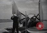 Image of aerobile with folding wings Long Beach California USA, 1937, second 40 stock footage video 65675038443