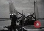 Image of aerobile with folding wings Long Beach California USA, 1937, second 41 stock footage video 65675038443