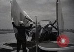 Image of aerobile with folding wings Long Beach California USA, 1937, second 42 stock footage video 65675038443