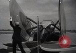 Image of aerobile with folding wings Long Beach California USA, 1937, second 43 stock footage video 65675038443