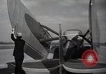 Image of aerobile with folding wings Long Beach California USA, 1937, second 44 stock footage video 65675038443