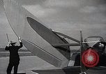 Image of aerobile with folding wings Long Beach California USA, 1937, second 46 stock footage video 65675038443