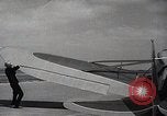 Image of aerobile with folding wings Long Beach California USA, 1937, second 51 stock footage video 65675038443
