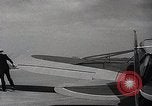 Image of aerobile with folding wings Long Beach California USA, 1937, second 52 stock footage video 65675038443