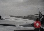 Image of aerobile with folding wings Long Beach California USA, 1937, second 53 stock footage video 65675038443