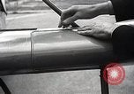 Image of aerobile with folding wings Long Beach California USA, 1937, second 57 stock footage video 65675038443