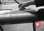 Image of aerobile with folding wings Long Beach California USA, 1937, second 58 stock footage video 65675038443