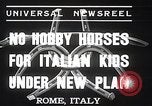 Standbild faschistischen Jugendorganisation Rom Italien, 1937, aus Sekunde 6 historischem Filmmaterial Videoclip 65675038444