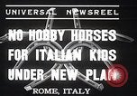 Standbild faschistischen Jugendorganisation Rom Italien, 1937, aus Sekunde 9 historischem Filmmaterial Videoclip 65675038444