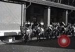 Standbild faschistischen Jugendorganisation Rom Italien, 1937, aus Sekunde 12 historischem Filmmaterial Videoclip 65675038444
