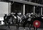 Standbild faschistischen Jugendorganisation Rom Italien, 1937, aus Sekunde 16 historischem Filmmaterial Videoclip 65675038444