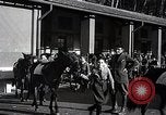 Standbild faschistischen Jugendorganisation Rom Italien, 1937, aus Sekunde 17 historischem Filmmaterial Videoclip 65675038444