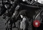 Standbild faschistischen Jugendorganisation Rom Italien, 1937, aus Sekunde 19 historischem Filmmaterial Videoclip 65675038444