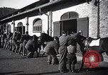 Standbild faschistischen Jugendorganisation Rom Italien, 1937, aus Sekunde 23 historischem Filmmaterial Videoclip 65675038444