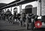 Standbild faschistischen Jugendorganisation Rom Italien, 1937, aus Sekunde 25 historischem Filmmaterial Videoclip 65675038444