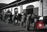 Standbild faschistischen Jugendorganisation Rom Italien, 1937, aus Sekunde 26 historischem Filmmaterial Videoclip 65675038444