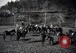 Standbild faschistischen Jugendorganisation Rom Italien, 1937, aus Sekunde 32 historischem Filmmaterial Videoclip 65675038444