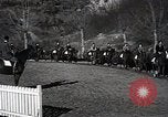 Standbild faschistischen Jugendorganisation Rom Italien, 1937, aus Sekunde 39 historischem Filmmaterial Videoclip 65675038444