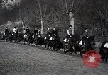 Standbild faschistischen Jugendorganisation Rom Italien, 1937, aus Sekunde 44 historischem Filmmaterial Videoclip 65675038444