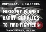 Immagine di Le scorte di cibo Vancouver Washington USA, 1937, secondo 5 filmato di repertorio 65675038445