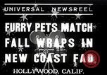 Immagine di Le stelle del cinema Hollywood Los Angeles California USA, 1937, secondo 1 filmato di repertorio 65675038446