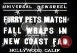 Immagine di Le stelle del cinema Hollywood Los Angeles California USA, 1937, secondo 3 filmato di repertorio 65675038446