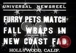 Immagine di Le stelle del cinema Hollywood Los Angeles California USA, 1937, secondo 4 filmato di repertorio 65675038446