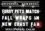 Immagine di Le stelle del cinema Hollywood Los Angeles California USA, 1937, secondo 5 filmato di repertorio 65675038446