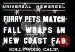 Immagine di Le stelle del cinema Hollywood Los Angeles California USA, 1937, secondo 6 filmato di repertorio 65675038446