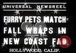 Immagine di Le stelle del cinema Hollywood Los Angeles California USA, 1937, secondo 8 filmato di repertorio 65675038446