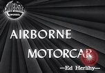 Immagine di Airphibian aerobile auto volante Danbury Connecticut USA, 1946, secondo 3 filmato di repertorio 65675038447