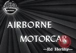 Immagine di Airphibian aerobile auto volante Danbury Connecticut USA, 1946, secondo 4 filmato di repertorio 65675038447