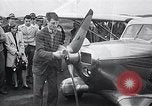 Immagine di Airphibian aerobile auto volante Danbury Connecticut USA, 1946, secondo 28 filmato di repertorio 65675038447