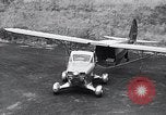 Immagine di Airphibian aerobile auto volante Danbury Connecticut USA, 1946, secondo 45 filmato di repertorio 65675038447