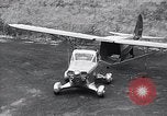 Immagine di Airphibian aerobile auto volante Danbury Connecticut USA, 1946, secondo 46 filmato di repertorio 65675038447