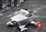 Immagine di Airphibian aerobile auto volante Danbury Connecticut USA, 1946, secondo 49 filmato di repertorio 65675038447