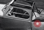 Immagine di Airphibian aerobile auto volante Danbury Connecticut USA, 1946, secondo 61 filmato di repertorio 65675038447