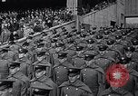 Image of Army versus Notre Dame New York United States USA, 1946, second 22 stock footage video 65675038450