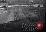 Image of Army versus Notre Dame New York United States USA, 1946, second 30 stock footage video 65675038450
