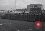 Image of Army versus Notre Dame New York United States USA, 1946, second 37 stock footage video 65675038450