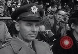 Image of Army versus Notre Dame New York United States USA, 1946, second 39 stock footage video 65675038450