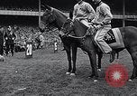 Image of Army versus Notre Dame New York United States USA, 1946, second 44 stock footage video 65675038450