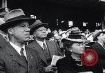 Image of Army versus Notre Dame New York United States USA, 1946, second 49 stock footage video 65675038450