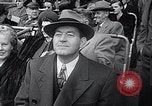 Image of Army versus Notre Dame New York United States USA, 1946, second 57 stock footage video 65675038450