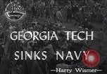 Standbild Georgia Tech versus Navy Atlanta Georgia USA, 1946, aus Sekunde 1 historischem Filmmaterial Videoclip 65675038451