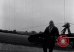 Image of Pitcairn Model C-130 autogiro United Kingdom, 1937, second 37 stock footage video 65675038456